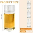 thumbnail image 2 of Topboutique Oil Bottle,3 Pcs Glass Oil Dispenser Bottles,Soy Sauce Dispenser,Kitchen Oil Dispenser,Sauce Holders Bottle,Glass Oil Bottle for Cooking Picnics and Travel-3.4oz/100ml, 2 of 7