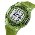 thumbnail image 6 of YiJuHui Waterproof Digital Watch, Multifunctional Sports Watch with Alarm Stopwatch, LED Display Wristwatch for Men Women, Casual Daily Wear Water Resistant Watch, 6 of 9