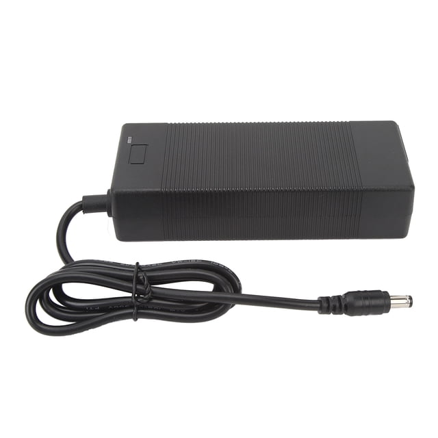 Cargador Para Bicicleta Eléctrica, 36 V, 2 A CC, Conector De 5,5 X 2,5 Mm, Carga De Alta Velocidad Con Adaptador De Corriente Inteligente.