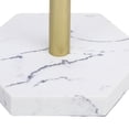 thumbnail image 3 of Rupoun Gold Marble Stainless Steel Paper Towel Stand – Elegant, Space‑Saving Countertop Roll Holder for Kitchen & Bathroom, 3 of 9