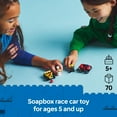thumbnail image 4 of LEGO City Pizza vs. Fire Truck Race Car Pack Toy -  Building Toys for Kids, Boys & Girls, Ages 5+ - Gifts for Birthdays & Holidays - Includes 2 Minifigures - 60458, 4 of 10