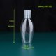 thumbnail image 4 of Clear Plastic Empty Bottles Travel Containers With Flip Cap 50ML/1.69OZ - Refillable Containers, Toiletry Bottles, Cosmetic Bottles, For Shampoo, Lotion, Liquid Body Soap, Cream, Toner - BPA-free - Se, 4 of 4