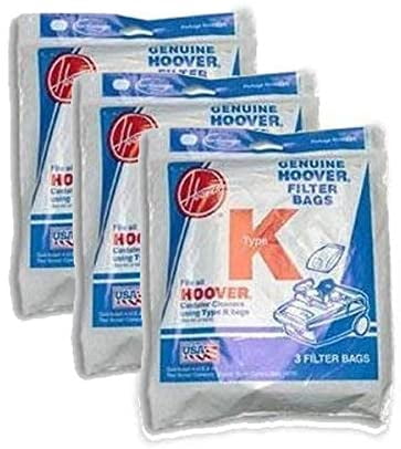 9 Hoover 4010028K, Type K Spirit 