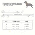 thumbnail image 3 of SUTENGDA Durable Polyamide Adjustable Dog Collar - Custom Engraved  Comfortable Soft Lining  Waterproof Quick-Dry  with Personalized Name Tag for Small to Large Dogs, 3 of 7