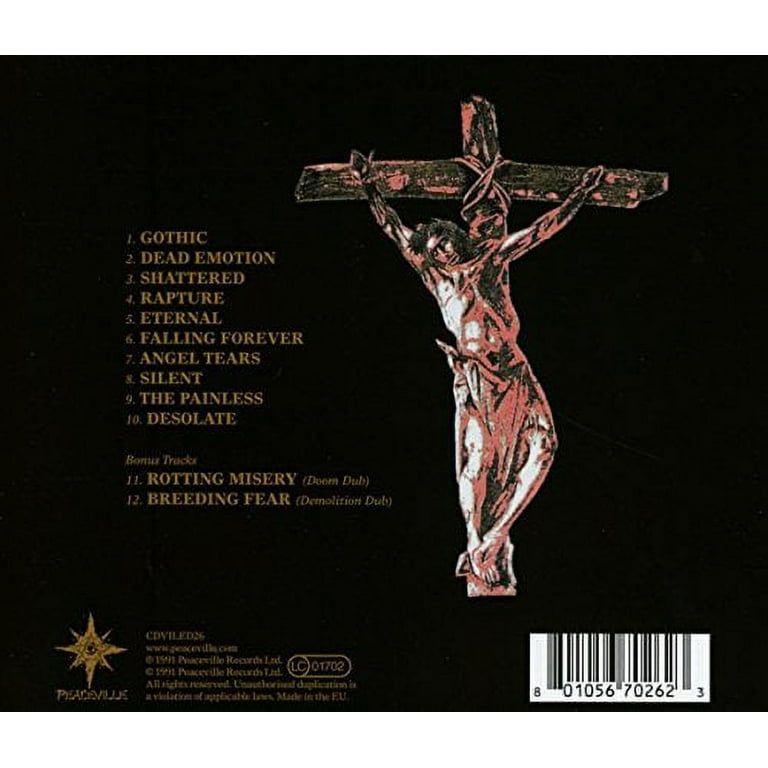 Paradise Lost - Gothic - Music & Performance - CD - Walmart.com