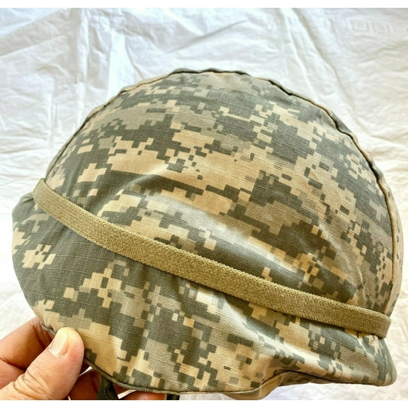 NEW Genuine USGI Pasgt Helmet With ACU Digital Cover - Medium