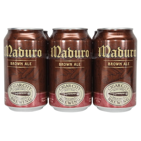 UPC 897853002943 product image for Cigar City Maduto Brown Ale, 6 pack, 12 fl oz cans | upcitemdb.com