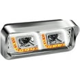 thumbnail image 4 of KOZAK LED DRL DUAL Chrome Projector Headlight (Passenger Right Side) for WESTERN STAR 6900 4900 4800 SERIES PLUS KOZAK Reflective Vest, 4 of 8
