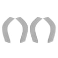 thumbnail image 2 of 2 Pair Breathing Machine Headgear Strap Covers Reduce Red Mark Reusable Breath Machine Face Comfort Pads For AirFit F20, 2 of 5