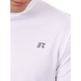 thumbnail image 3 of Russell Mens and Big Men's Active Performance Crew Neck Long Sleeve Shirt, up to Size 5XL, 3 of 6