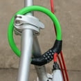 thumbnail image 3 of Naierhg 4 Digital Combination Password Cycling Security Bicycle Bike Cable Chain Lock, 3 of 8