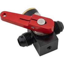 Waterman 935566D Dash Mount Fuel Shut Off Valve, -6 AN