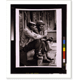 thumbnail image 2 of Historic Framed Print, [Two African American men sitting on stoop, Charleston, South Carolina], 17-7/8" x 21-7/8", 2 of 9