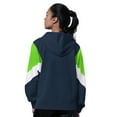thumbnail image 2 of Women's Starter College Navy Seattle Seahawks Scrimmage Hoodie, 2 of 2