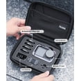 thumbnail image 3 of Shockproof Camera Carrying Case - Bigcan Waterproof Storage Bag Compatible with DJI Action 5/4/3, Medium Hard Shell Case with SD Slot, Filter Space for Outdoor Travel Protection, 3 of 8
