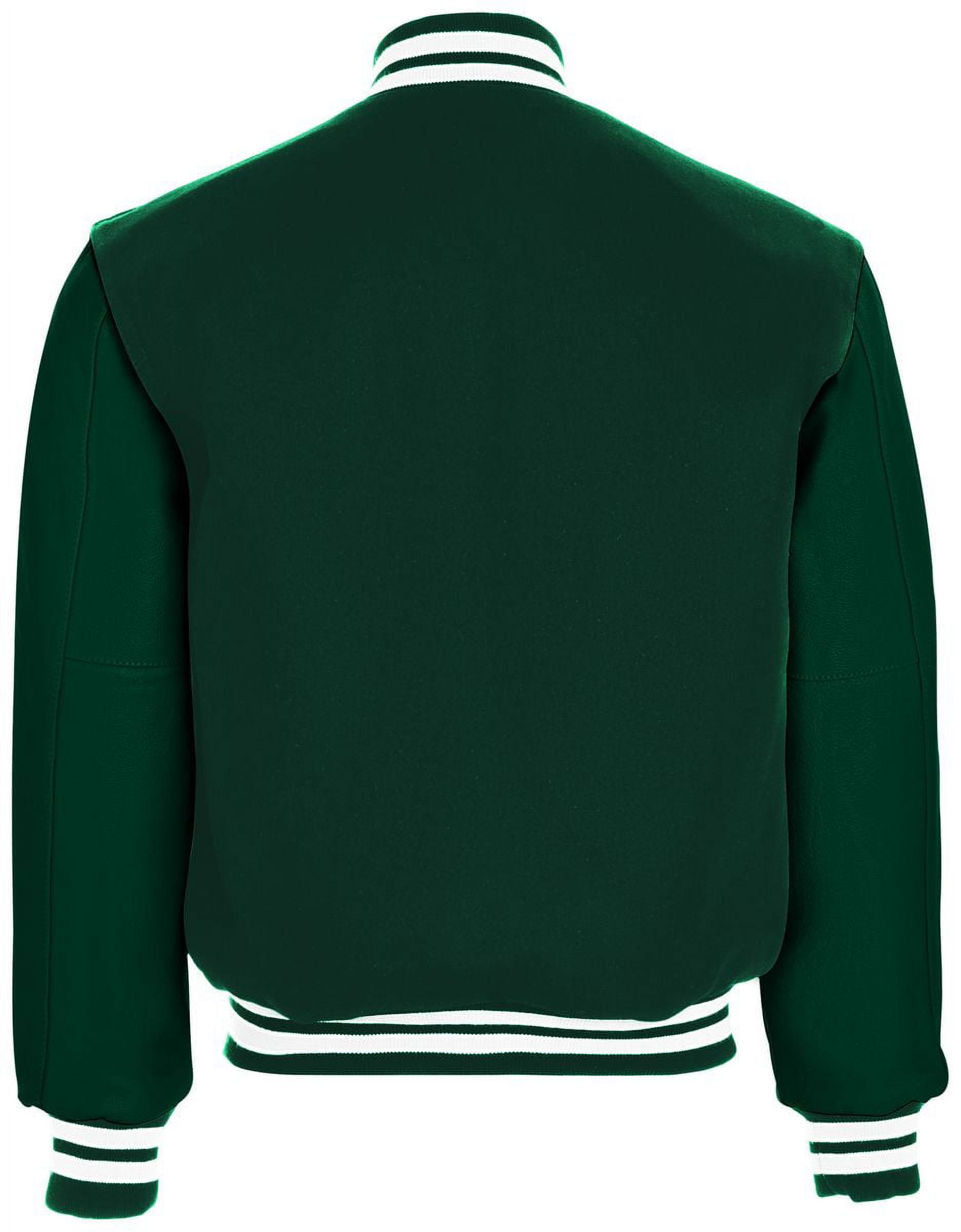 Holloway Sportswear XS Varsity Jacket Myrtle/Dark Green