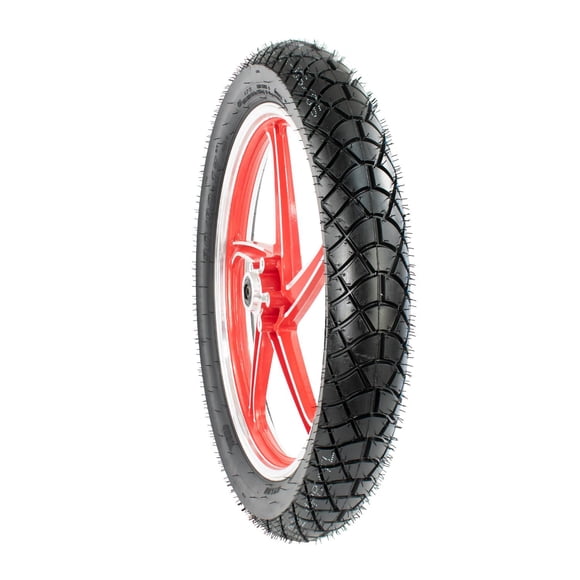 Llanta Moto Wanda 90/90-17 4PR TT P6052