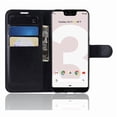 thumbnail image 4 of PANDACO Pink Leather Wallet Case for Google Pixel 3 XL, 4 of 4