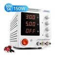 thumbnail image 2 of Switching DC Power Supply Laboratory Adjustable 30v 10A LCD Screen Bench Power Source Regulator 4-digit Digital Display ,Voltage Consistency, 2 of 6