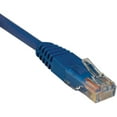 thumbnail image 4 of Eaton Tripp Lite Series Cat5e 350 MHz Molded (UTP) Ethernet Cable (RJ45 M/M), PoE - Blue, 1 ft. (0.31 m) - Patch cable - RJ-45 (M) to RJ-45 (M) - 1 ft - UTP - CAT 5e - molded, stranded - blue, 4 of 7
