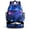 Galaxy, variant on Dry Wet Gym Backpack with Shoe Compartment and Wet Pocket for Women Water Resistant Sports Bag for Swimming Beach Yoga Travel, Purple M