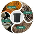 thumbnail image 5 of Trash Can,Collapsible Garbage Can for Camping RV, Home, Office, Travel, Black Color - Style 4, 5 of 5