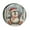 style-1, variant on Camping Spare Tire Cover Christmas Santa Claus Riding on The Praying Mantis Wheel Protectors Weatherproof Praying Mantis Lover Tire Cover for Camper Truck Travel Trailer 12inch
