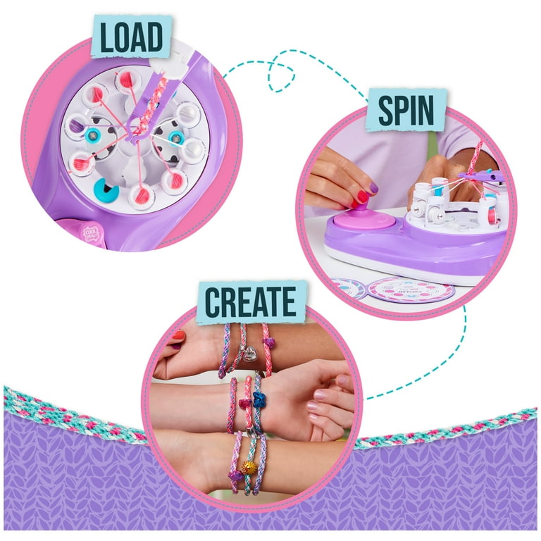 Cool Maker KumiKreator Bead & Braider Necklace and Bracelet Making Kit 