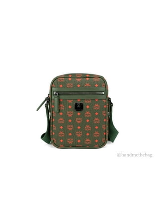 MCM: mini bag for woman - Brown  Mcm mini bag MWBAASE03 online at