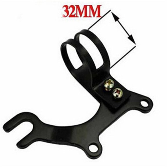 Splihome Bicycle Disc Brake Modification Bracket Bike 31.8Mm Cycling 32mm