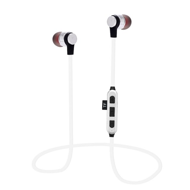 Auriculares inalámbricos TF Ranura para tarjeta SD Bluetooth 4.2 Auriculares internos Reemplazo de auriculares deportivos para iPhone Samsung sidaley DZ4080-02B