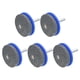 thumbnail image 1 of Cortacésped Cuchilla Afilador, 5uds Universal Corindón Cortacésped Cuchilla Amoladora Piedra Rueda para Césped Cortadora Eléctrico Taladro Manual Taladro, Azul Unique Bargains cuchillas de cortacésped, 1 of 7