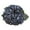 Dark Blue, variant on Vintage Matte Silk Artificial Hydrangea Bouquet,Realistic Petal Floral Arrangement,Home Table Centerpiece Decor(Coffee)