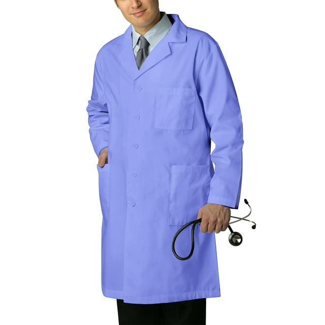 Adar Universal Mens Lab Coats - Classic 39" Lab Coat