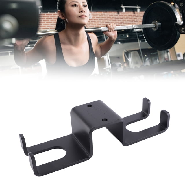 Vertical Barbell Holder, Simple Space Saving Iron Sturdy Home Fitness Equipment Barbell Vertical Storage Rack for Home
