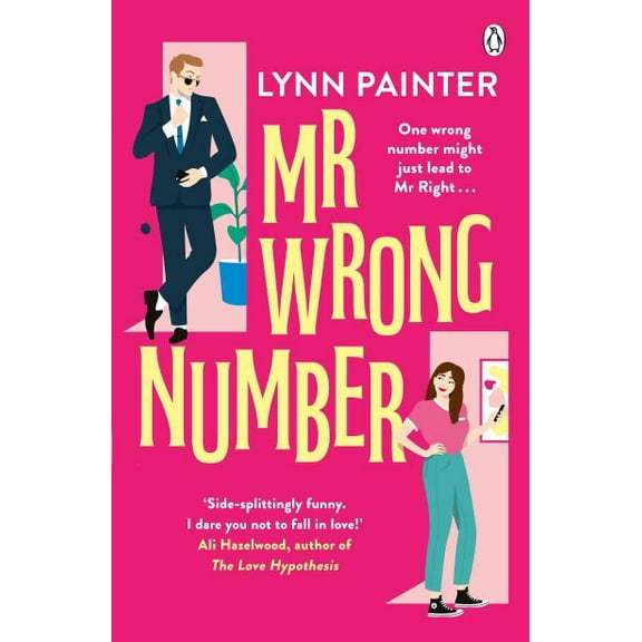 Pre-Owned Mr wrong number: tiktok made me buy it! (Paperback) 1405954426 9781405954426
