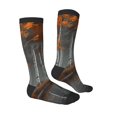 thumbnail image 4 of Lsque White Horse Autumn Birch Printed Crew Socks Men's Women's LightWeight Thin Casual Calf Socks ,Knee High Socks,Cotton Socks, 4 of 9