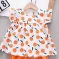 thumbnail image 5 of kaprioy Toddler Girl Clothes Toddler Baby Girl Summer Clothes Outfit Print T Shirt Top Jogger Pants Short Set Infant Girl Clothes 6 12 18 24 months 2T 3T 4T, 5 of 6