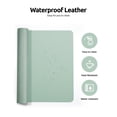 thumbnail image 4 of Protector de escritorio Ysagi Leather verde pálido 80x40 cm, 4 of 9