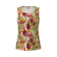 thumbnail image 5 of Goofa Bright Mushrooms Printed Womens Workout Tops for Women Sleeveless Yoga Shirts Athletic Running Tank Tops Sleeveless Gym Clothes Workout Apparel-XX-Large, 5 of 9