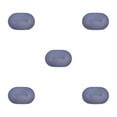 thumbnail image 2 of relayinert Wide Application Bowl Dish Pad Mat Waterproof And Easy To Clean Place Mat For Dining Table Waterproof Set Place Mat dark blue 5Set, 2 of 6