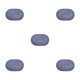 thumbnail image 3 of Alfombrilla para platos Inteprter azul oscuro resistente al agua, 3 of 6