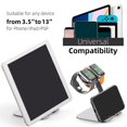 thumbnail image 4 of Soporte dual del cargador de la base del alambre de carga del reloj inteligente para Apple-watch 1/2/3/4/5/se, 4 of 5