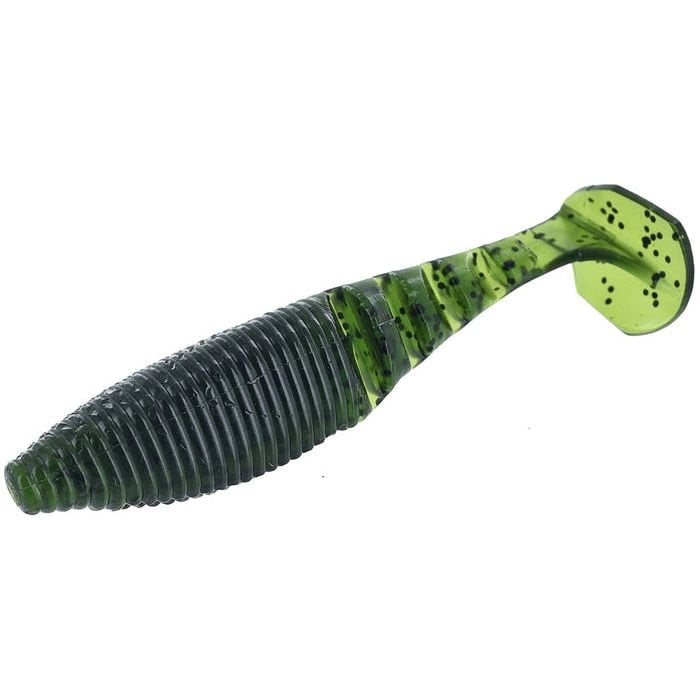 kikobait キコブーン Gary Yamamoto 4 Inch Kickin' Zako Paddle Tail Swimbait - 5 pack