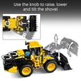 thumbnail image 4 of LEGO Technic Volvo L120 Electric Wheel Loader Construction Toy - Pretend Play Building Set - Great Birthday Gift for Boys, Girls, and Kids 9+ Who Love Vehicle Playsets - 42209, 4 of 8
