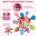 thumbnail image 4 of Baby Toys 0-6 Months Sensory Babies 6-12 Months Baby Rattle Toys 6 Months Christmas Teether Toy Shaker Grab Spin Newborn Toys Gift for 3 9 12 Month, 4 of 4
