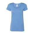 thumbnail image 2 of Gildan - Performance Core Women's T-Shirt - 46000L - Sport Light Blue - Size: XS, 2 of 3