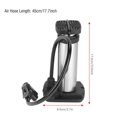 thumbnail image 4 of Aluminum Alloy Bicycle Pump, Silver Convenient To Carry Bike Foot Pump, Bike For Air Valve, 4 of 8