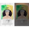 thumbnail image 2 of Caroline's Treasures BB7323CNL Libra Zodiac Sign Ceramic Night Light, 6x4x3", multicolor, 2 of 2