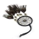 thumbnail image 3 of Atrapasueños Wosthever decoración del hogar plumas de pavo real, 3 of 6